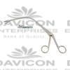 JURASZ Laryngeal Polypus & Tampon Forceps 23 cm/9” Fig1