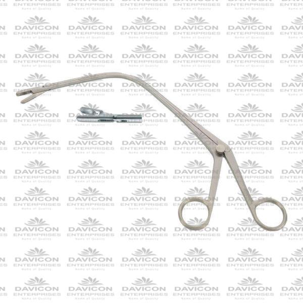 JURASZ Laryngeal Polypus & Tampon Forceps 23 cm/9” Fig1