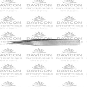 Jewelers Forceps #1 Straight 11cm