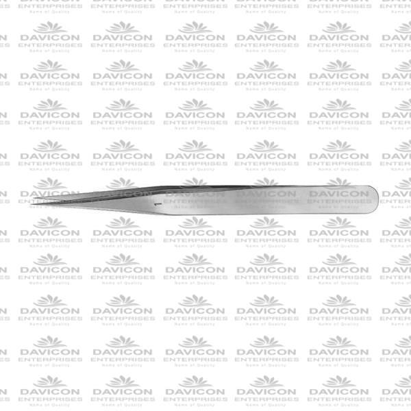 Jewelers Forceps #1 Straight 11cm