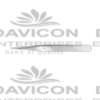 Jewelers Forceps #3 Straight 11cm