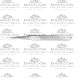 Jewelers Forceps #3 Straight 11cm