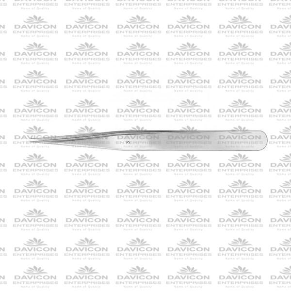 Jewelers Forceps #3 Straight 11cm