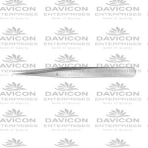 Jewelers Forceps #3C Straight 11cm