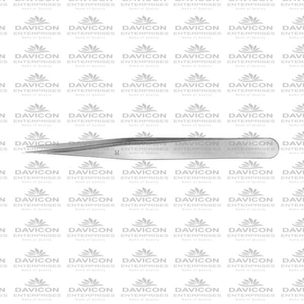 Jewelers Forceps #3C Straight 11cm