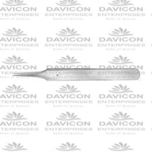 Jewelers Forceps #4 Straight 11cm