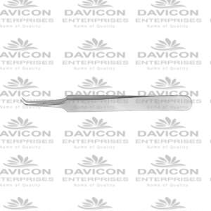 Jewelers Forceps #5 Angled 11cm