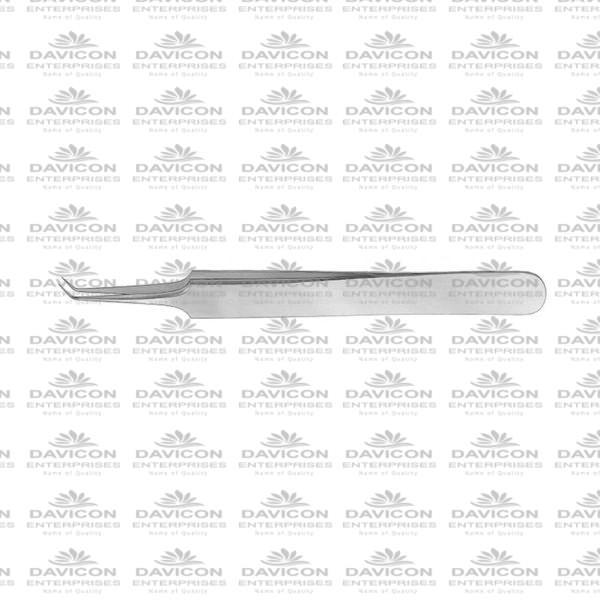 Jewelers Forceps #5 Angled 11cm