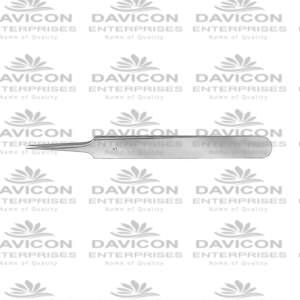 Jewelers Forceps #5 Straight 11cm