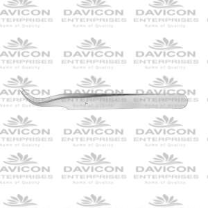 Jewelers Forceps #7 Curved 11cm