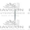 KILLIAN Septum Elevators, Periosteal Elevators 23.5 cm/9¼" 4.5mm