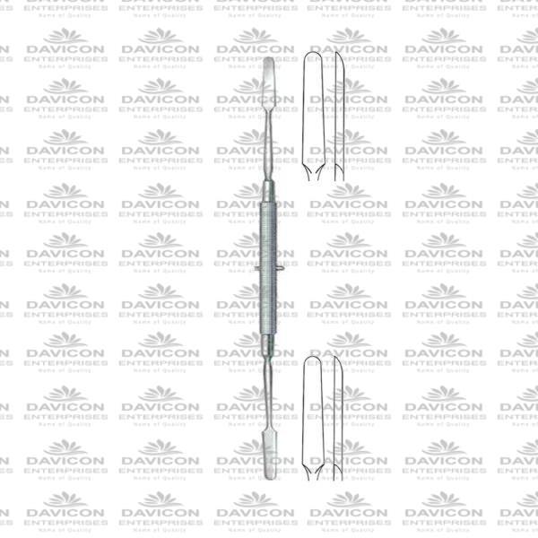 KILLIAN Septum Elevators, Periosteal Elevators 23.5 cm/9¼" 4.5mm