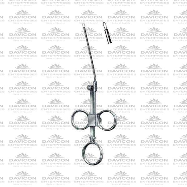 KRAUSE Open tip Ear Cathether, Ear Snares 18.5cm/7¼"