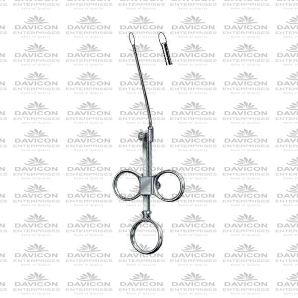 KRAUSE-VOSS Plypus Snares close tip Ear Cathether, Ear Snares 18.4cm/7¼"