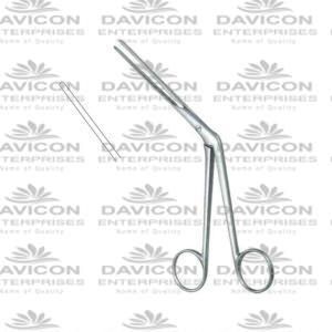 LUBET-BARBON Nasal Tampon Forceps, Septum Forceps 18.5cm/7¼”