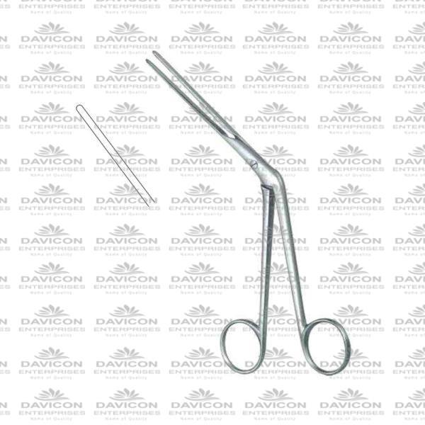 LUBET-BARBON Nasal Tampon Forceps, Septum Forceps 18.5cm/7¼”