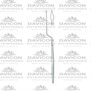 LUCAE Micro Ear Needles 18cm/7"