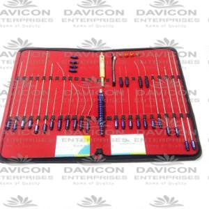 Luer Lock Liposuction Cannula Set