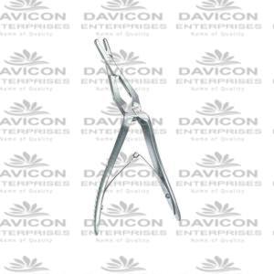 MIDDLETON-JANSEN Septum Forceps, Septum Morselizers 20 cm/8”