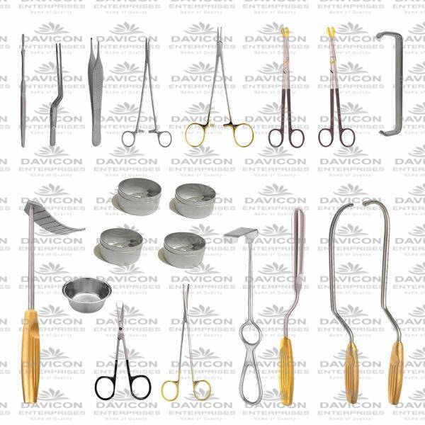 Mammaplasty Set