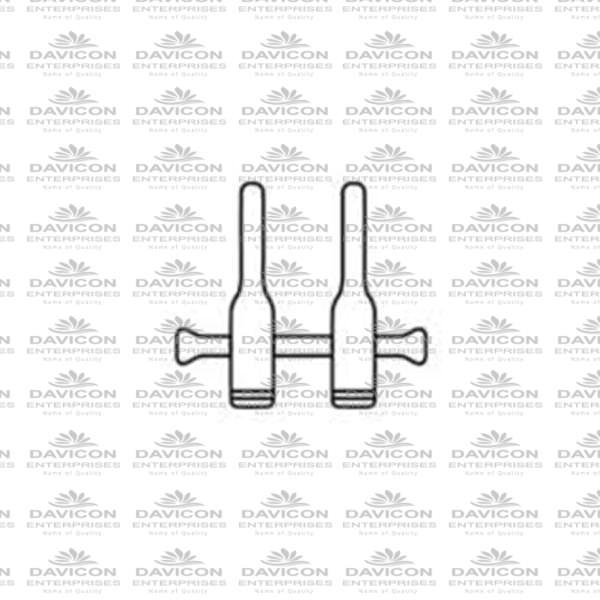 Micro Approximator Clamp, 11mm (0.6-1.5mm), V, w/o Frame