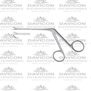 Micro Ear Forceps Right, Serrated