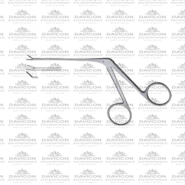 Micro Ear Forceps Right, Serrated