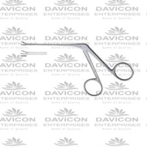 Micro Ear Forceps Straight, Smooth