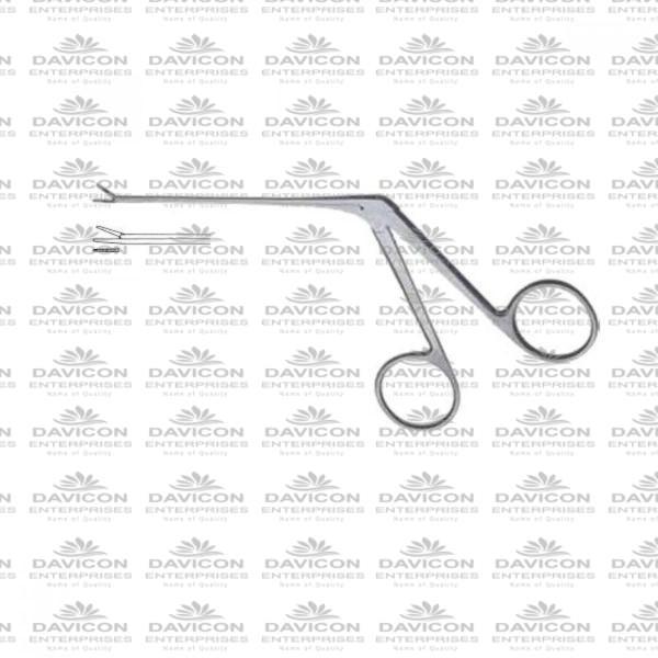 Micro Ear Forceps Straight, Smooth