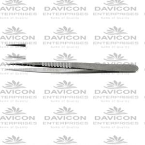 Micro Forceps 13.5cm 0.3mm Tying Platform Straight