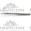 Micro Forceps 18cm 0.3mm Tip Angled