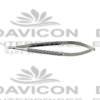 Micro Needle Holder 15cm 0.2mm Tip Curved without Lock