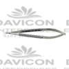 Micro Needle Holder 15cm 0.5mm Tip Curved without Lock