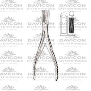 OBWEGESER Osteotomes, Bone Contouring Forceps 17 cm/6¾” 12 x 30 mm