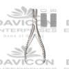 OBWEGESER Osteotomes, Bone Contouring Forceps 17.5 cm/7” 13.5 x 30 mm