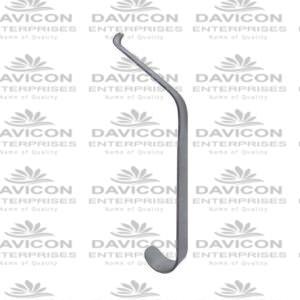 OBWEGESER Mandibular Retractors 17.5 cm /6¾”10 x 10 mm