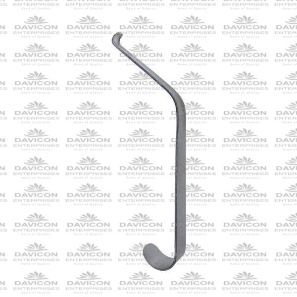 OBWEGESER Mandibular Retractors 17.5 cm /6¾”10 x 10 mm