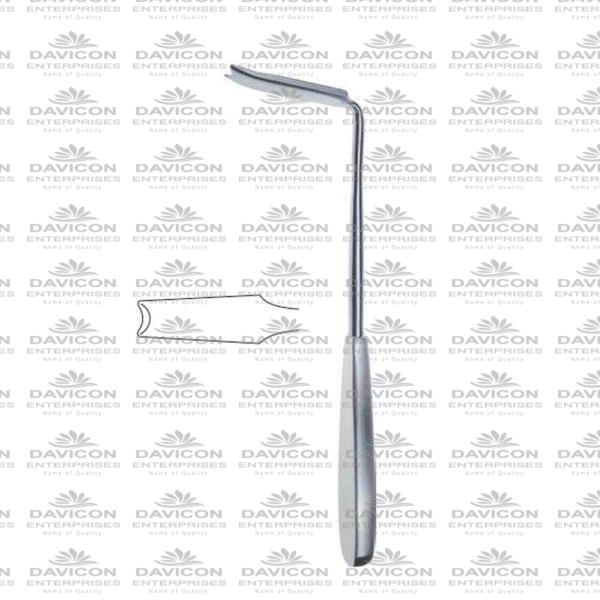 OBWEGESER Mandibular Retractors 20 cm/8” 30 x 9/12 mm