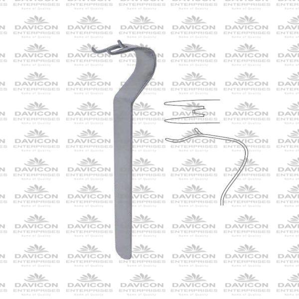 OBWEGESER Mandibular Retractors16 cm6¼” 48 x 15 mm