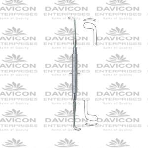 PENNINGTON Septum Elevators, Periosteal Elevators 21 cm/8” 4mm