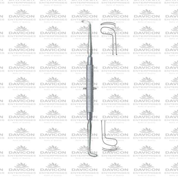 PENNINGTON Septum Elevators, Periosteal Elevators 21 cm/8” 4mm