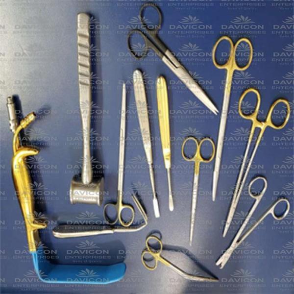 BREAST SURGERY INSTRUMENTS SETS