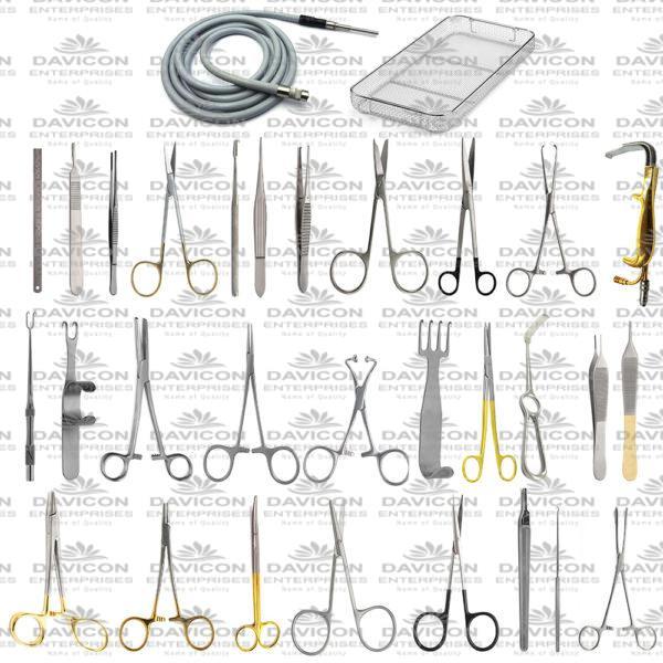 Plastic Surgery Set