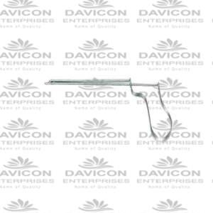 QUIRE Foreign body lever Ear Polypus Forceps 10.5cm/4¼