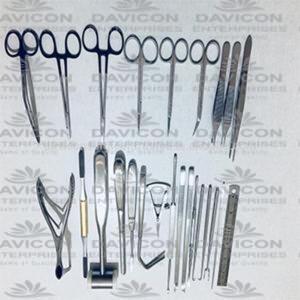 RHINOPLASTY INSTRUMENTS SET