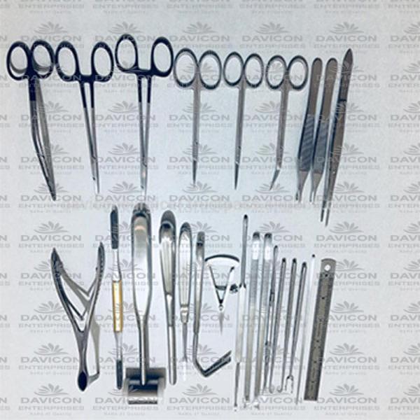 RHINOPLASTY INSTRUMENTS SET