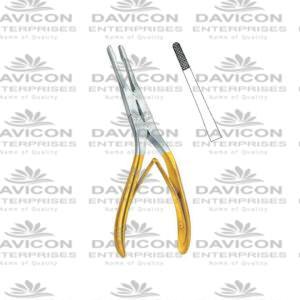 RUBIN Septum Forceps, Septum Morselizers 18.5 cm/7¼”