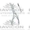 RUBIN Septum Forceps, Septum Morselizers 18.5 cm/7¼”