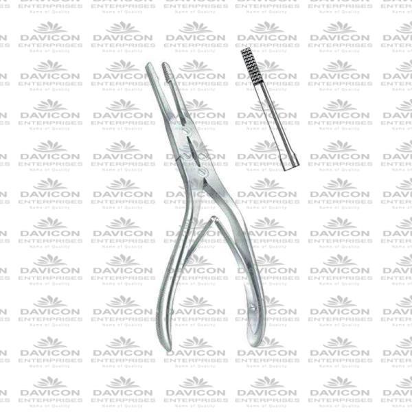 RUBIN Septum Forceps, Septum Morselizers 18.5 cm/7¼”