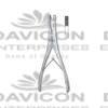 RUBIN Septum Forceps, Septum Morselizers 20 cm/8”